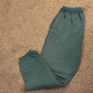 Russell Athletic Green Joggers/sweatpants from Urban Outfitters
